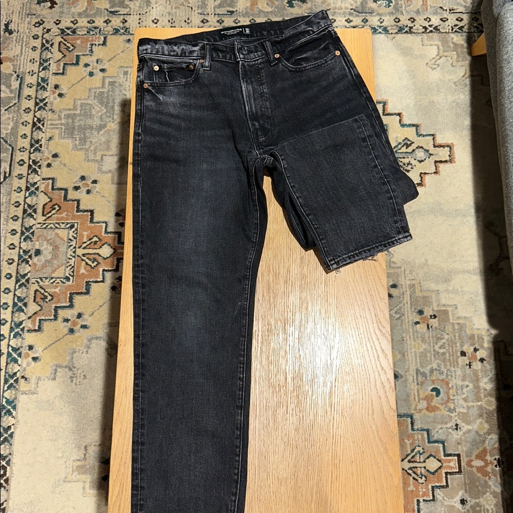 Abercrombie 90s Straight Jeans